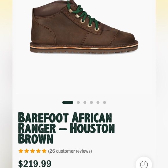 Jim Green Barefoot African Ranger size 12.5 - Picture 9 of 11